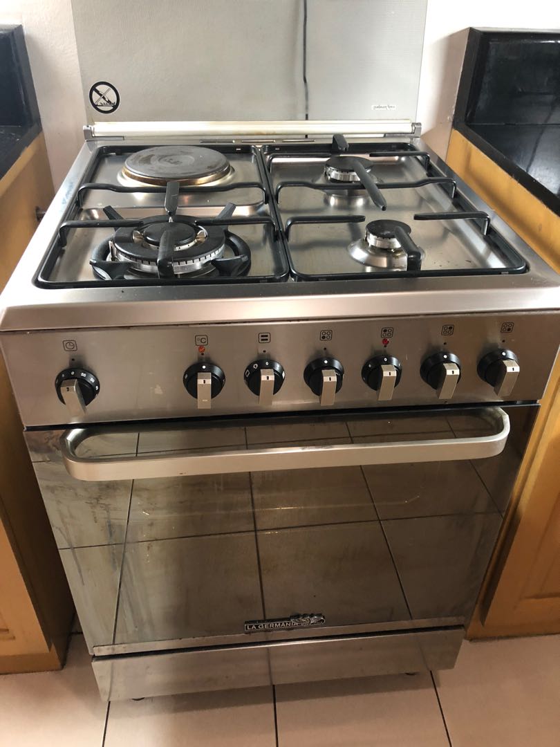 La Germania Cooking Range, TV & Home Appliances, Kitchen Appliances