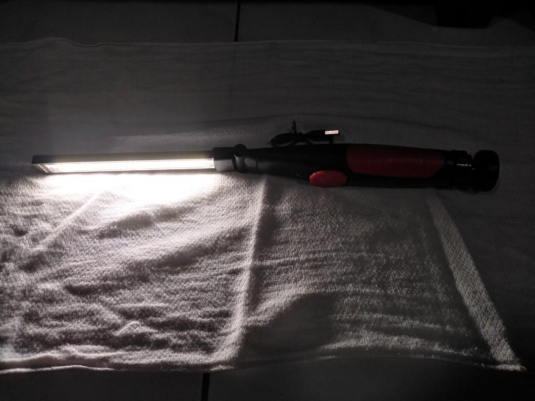 Led lights working lights (Category: Hiking & Camping) located in Quezon City. Submitted by smithwarren46 (Listing ID 1102087711, Image 1). Description: Brandnew P350 #workinglight Led lights rechargeable. Bright light Magnetic base. Rotate any angle. Good for working vehicles, camping, Bikes, motorcycle, homes etc. Pick up lagro Q.c or via delivery service rider po. More item for sale.. like or follow my page #BSAonlinestore https://www.facebook
