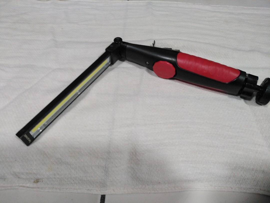 Led lights working lights (Category: Hiking & Camping) located in Quezon City. Submitted by smithwarren46 (Listing ID 1102087711, Image 3). Description: Brandnew P350 #workinglight Led lights rechargeable. Bright light Magnetic base. Rotate any angle. Good for working vehicles, camping, Bikes, motorcycle, homes etc. Pick up lagro Q.c or via delivery service rider po. More item for sale.. like or follow my page #BSAonlinestore https://www.facebook