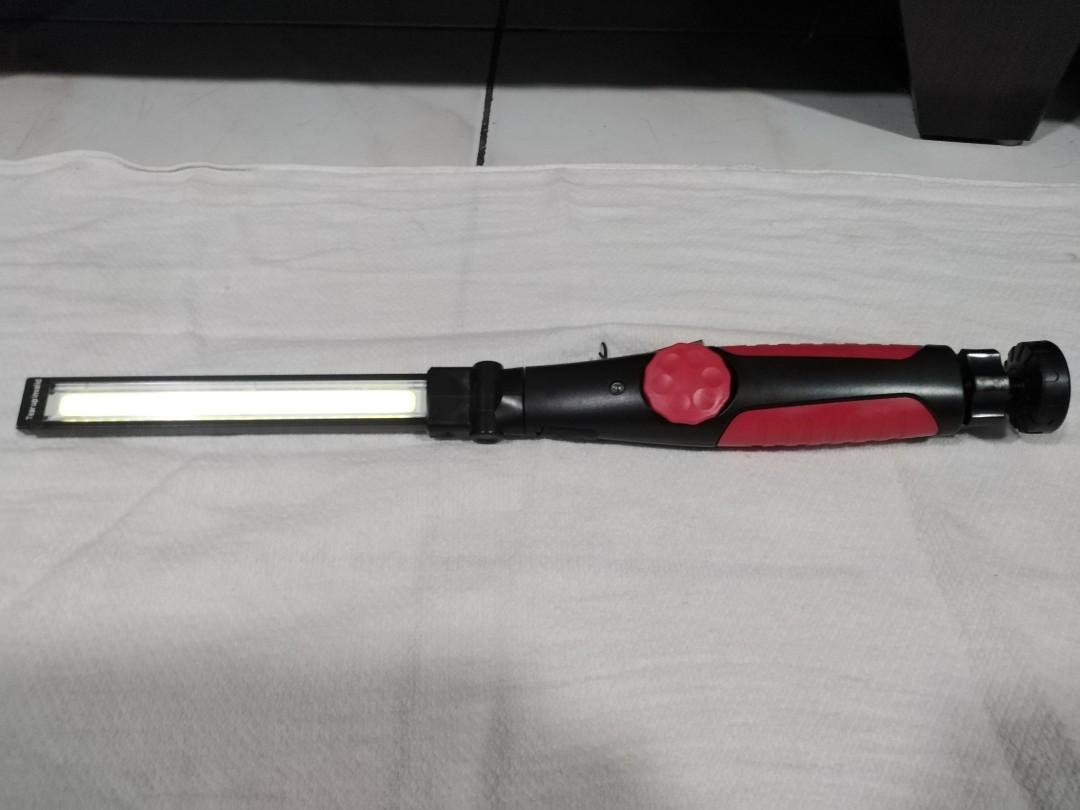 Led lights working lights (Category: Hiking & Camping) located in Quezon City. Submitted by smithwarren46 (Listing ID 1102087711, Image 2). Description: Brandnew P350 #workinglight Led lights rechargeable. Bright light Magnetic base. Rotate any angle. Good for working vehicles, camping, Bikes, motorcycle, homes etc. Pick up lagro Q.c or via delivery service rider po. More item for sale.. like or follow my page #BSAonlinestore https://www.facebook