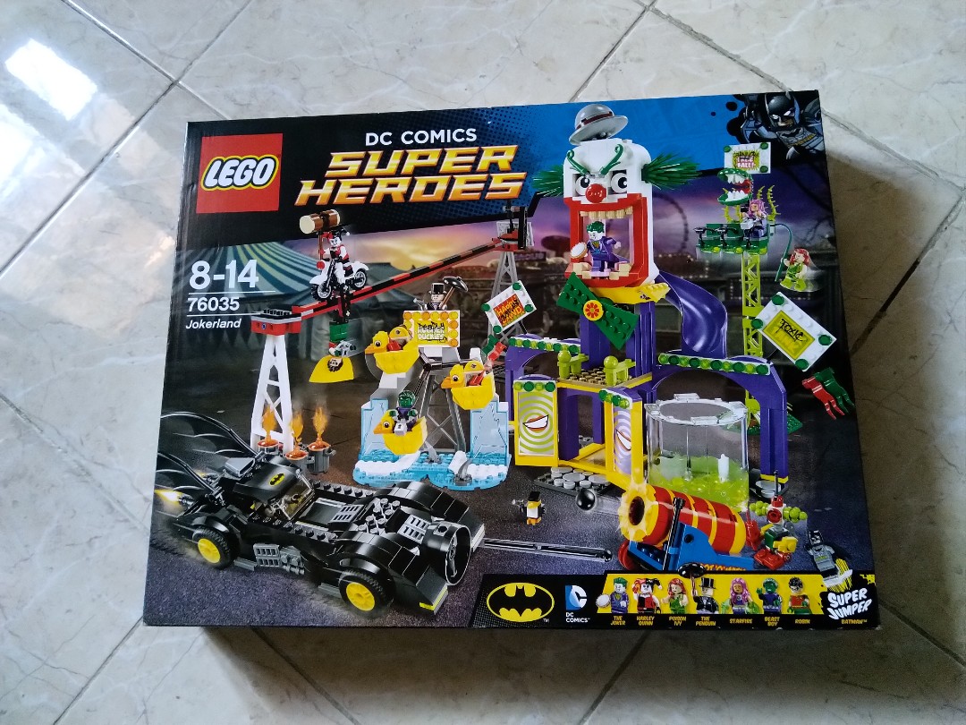 Jokerland lego top