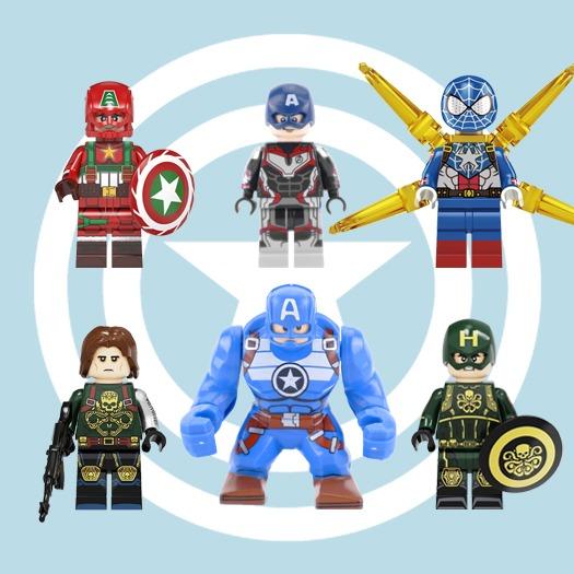 Captain america winter hotsell soldier lego sets
