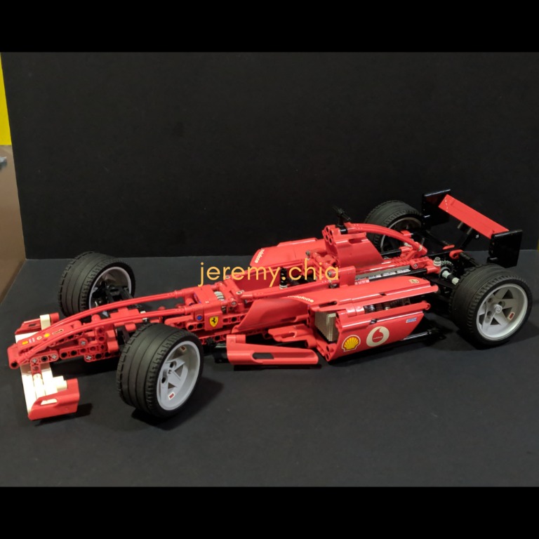 Lego ferrari clearance f1 8386