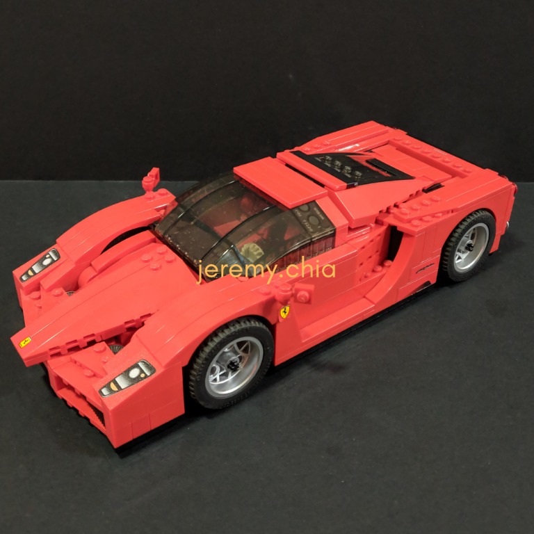 Lego Racers 8652 Enzo Ferrari 1 17 Hobbies Toys Toys Games