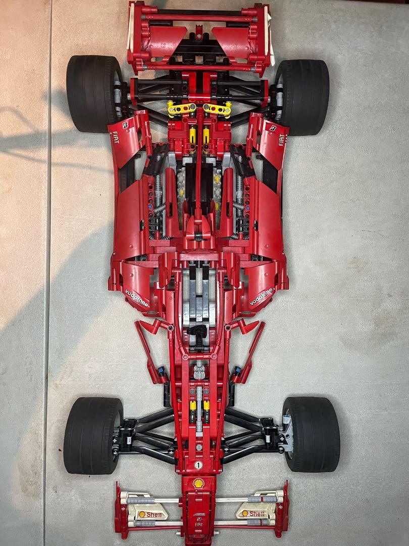 Lego Racers 8674 Ferrari F1 1 8 Scale Hobbies Toys Toys Games on Carousell