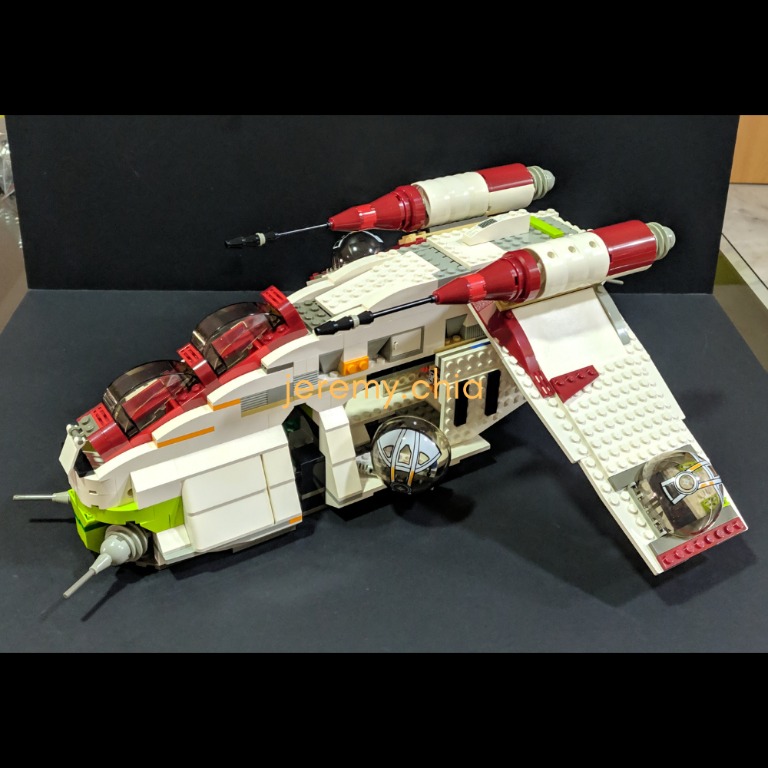 Lego star wars store republic gunship 7163