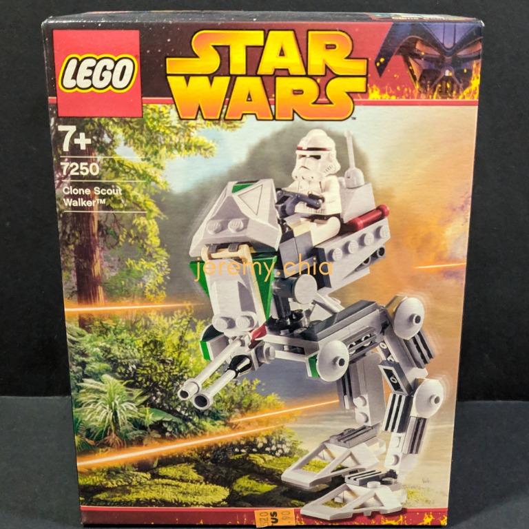 Star wars lego scout walker cheap