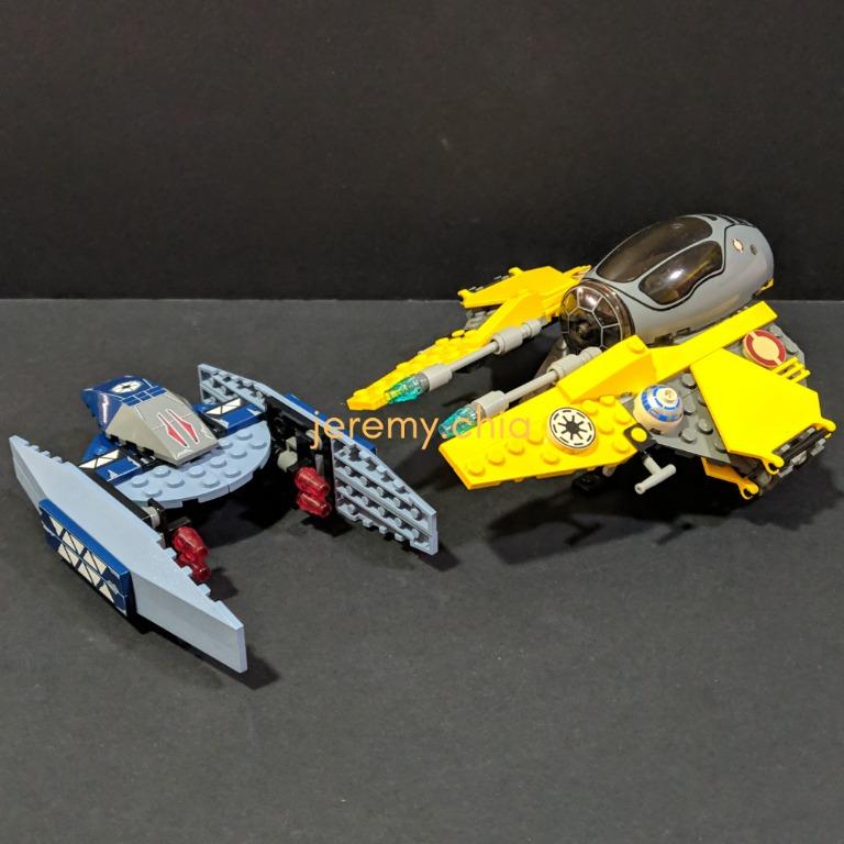 Jedi starfighter discount and vulture droid