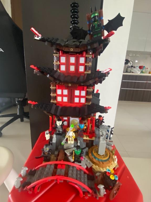 Lepin 06022 Ninjago Temple of Airjitzu Built up Hobbies Toys