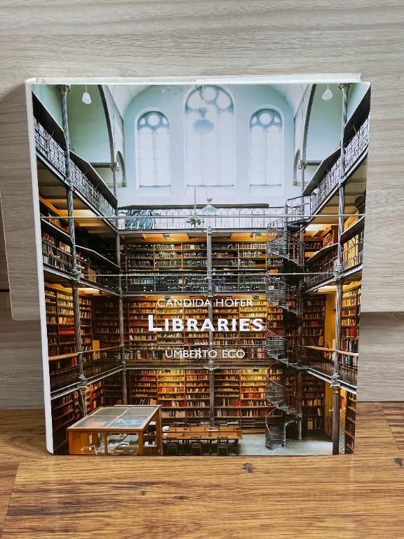 Libraries: Candida Hofer (Hardcover), Hobbies & Toys, Books 