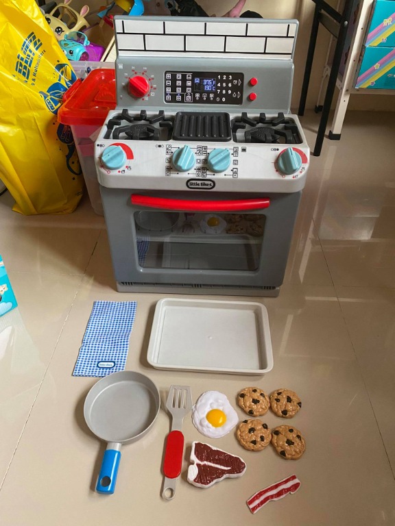 Little tikes oven discount