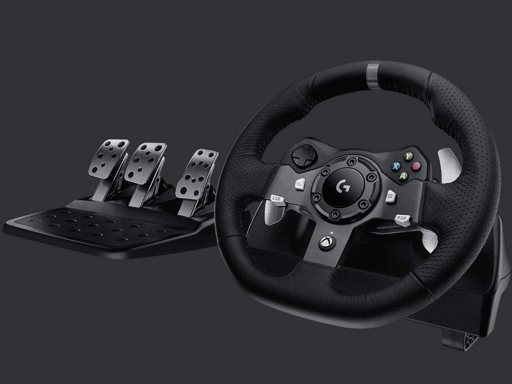 Logitech G923 Racing Wheel for PlayStation 4 and PlayStation 3, Video ...