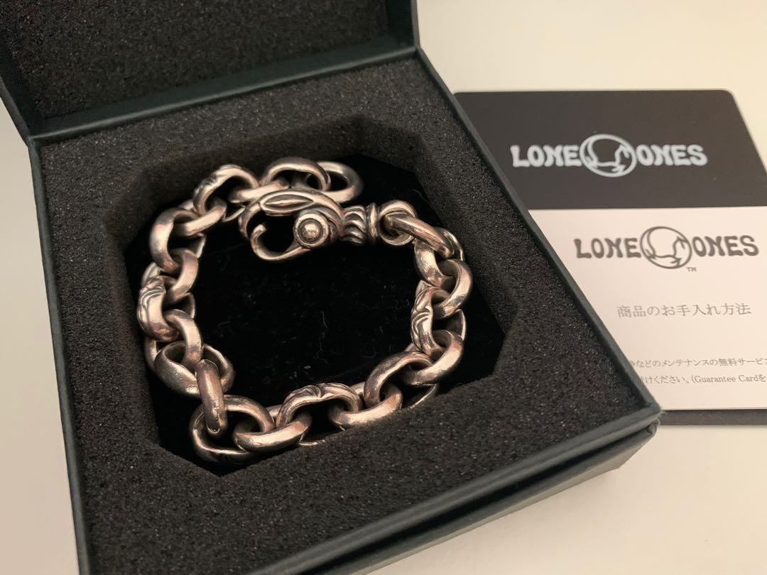 最新発見 LONE ONES L Short Bracelet Heron ブレスレット