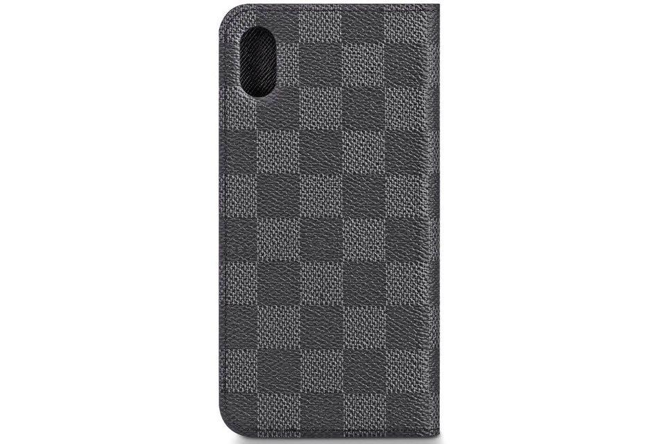 NEW!!! Louis Vuitton Embossed Empreinte Monogram Black Leather iPhone 15 14  13 Pro Max 11 12 Case - Louis Vuitton Case