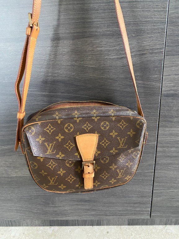 Louis Vuitton Jeune Fille Leather Handbag