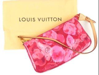 Louis Vuitton - Key Pouch - Pomme D'amour Vernis - 2006