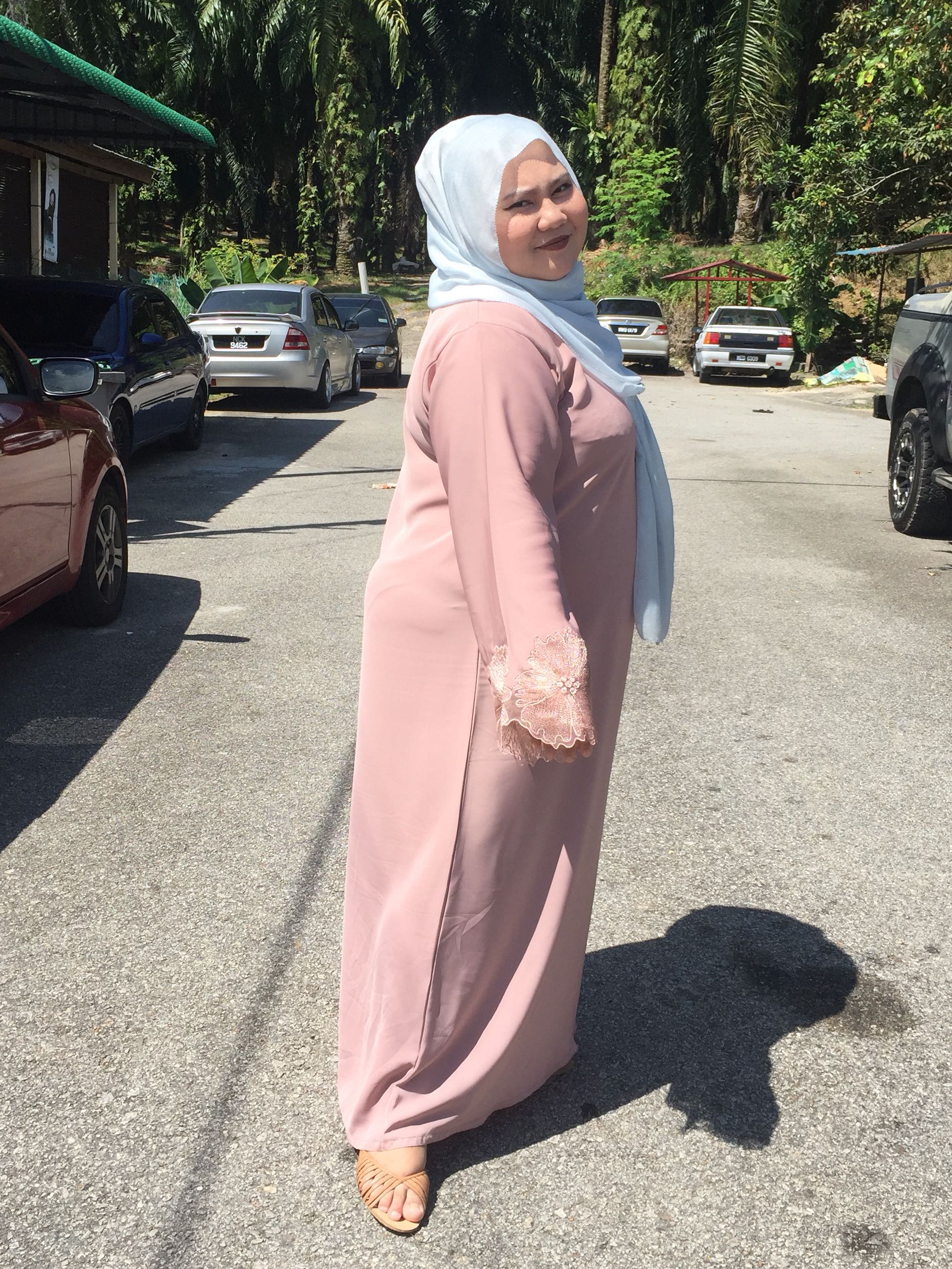 Lubna Abaya Fatima Women s Fashion Muslimah Fashion Dresses on