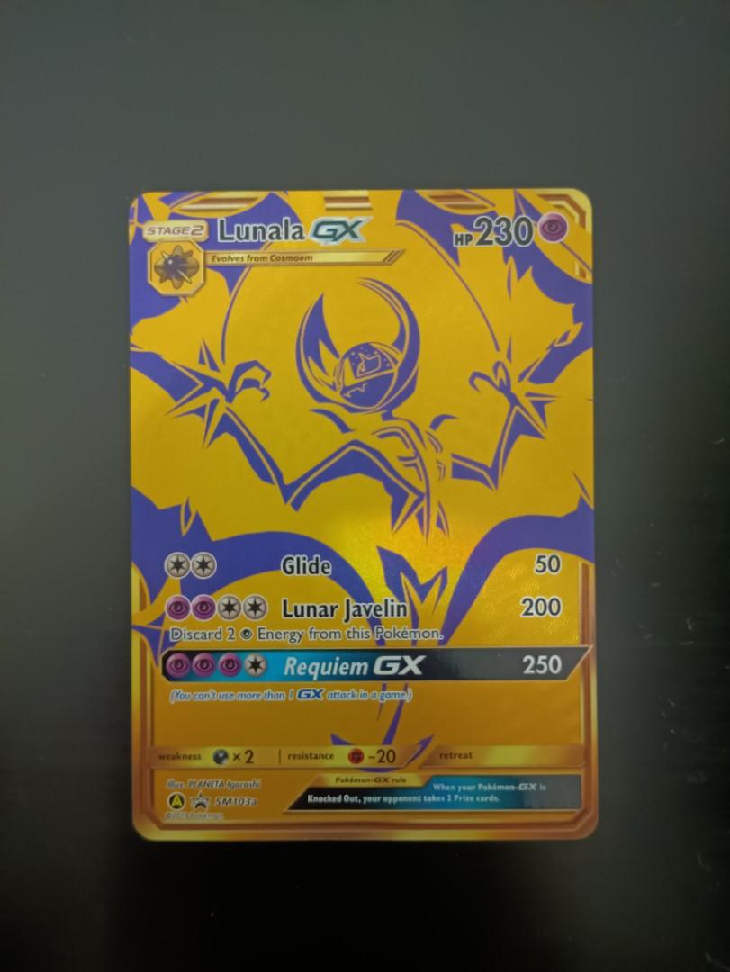 Lunala Gx Sm Black Star Promos 103a Englisch
