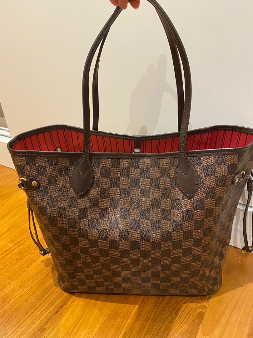 Louis Vuitton Damier Ebene Neverfull MM NM