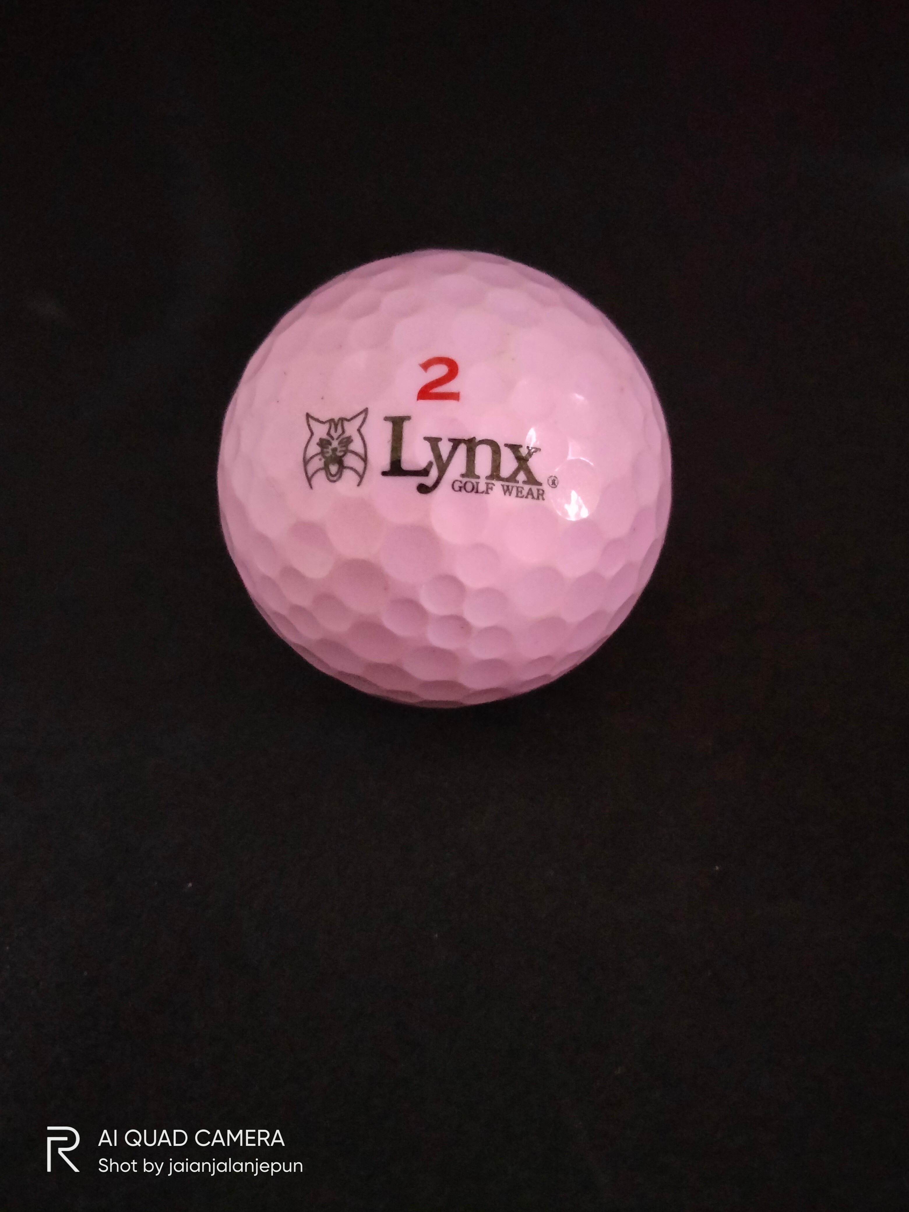 Lynx Golf Ball, Sports Equipment, Sports & Games, Golf on Carousell