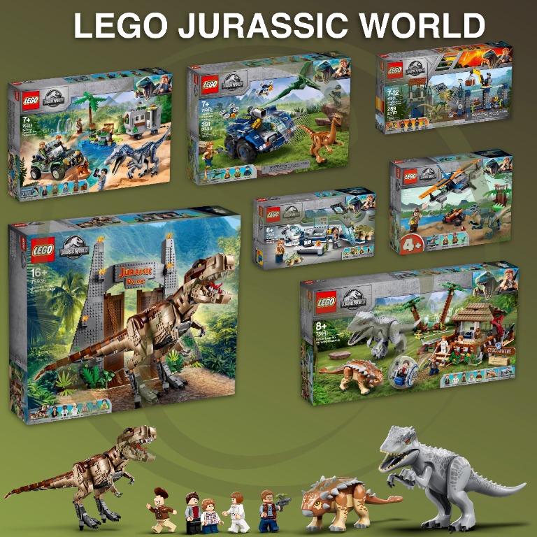 Lego jurassic world 75931 best sale