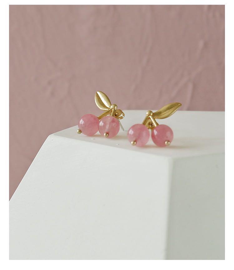 Madewell cherry earrings hotsell