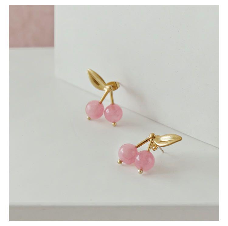 Madewell cherry hotsell earrings