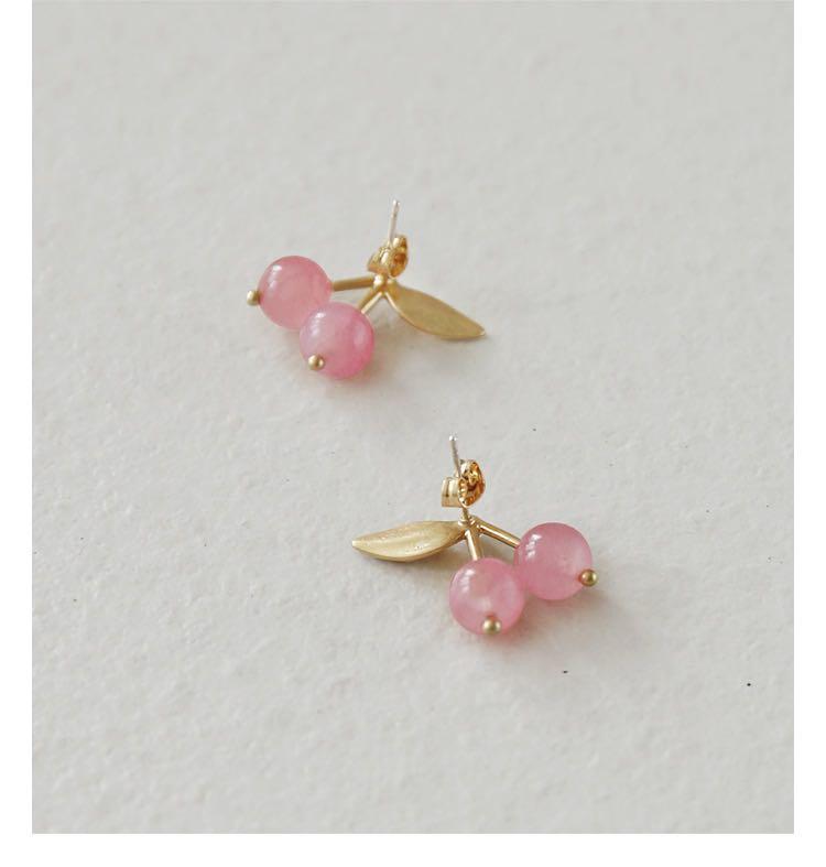 Cherry earrings madewell outlet