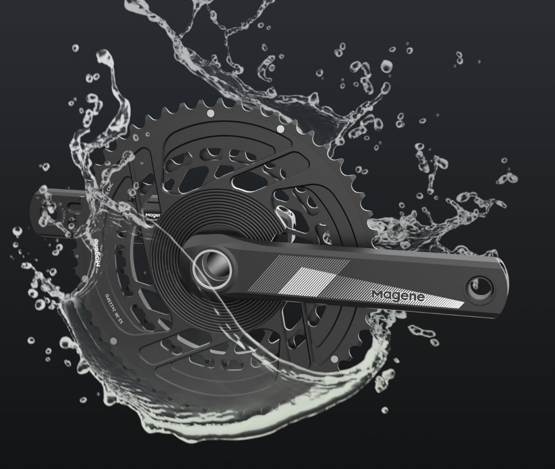 Magene P325 CS Dualsided Power Meter, Sports Equipment, Bicycles