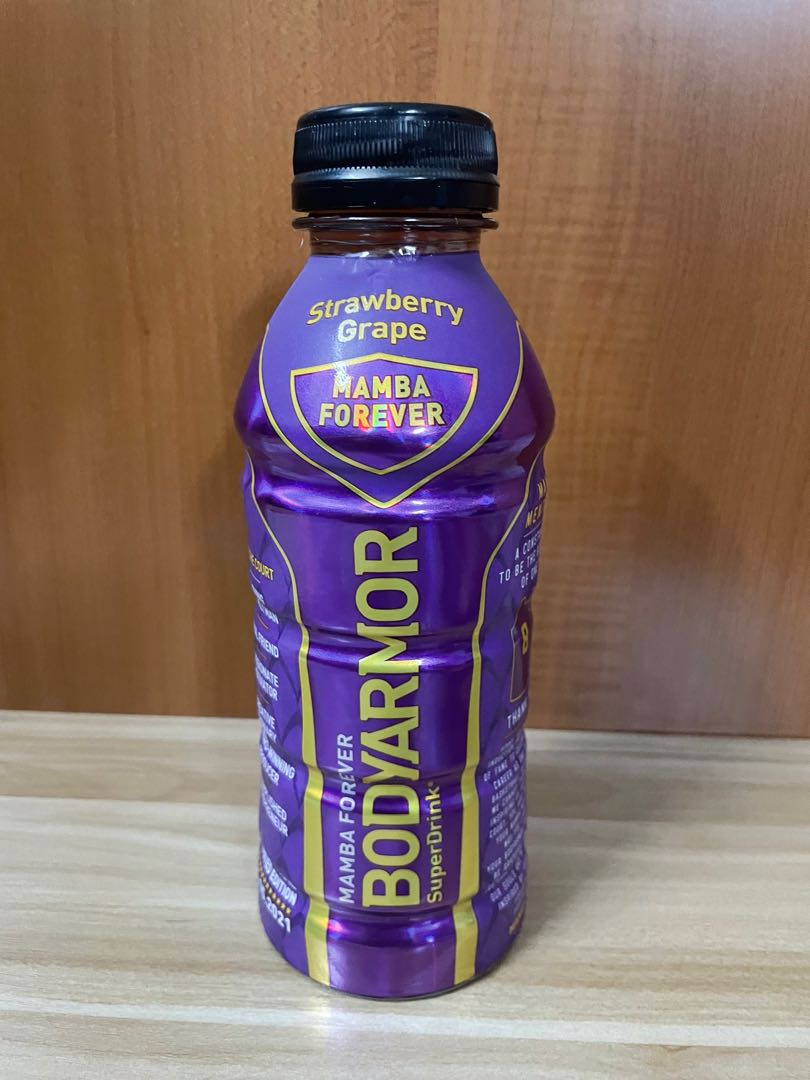 MAMBA FOREVER BODY ARMOUR DRINKS, Hobbies & Toys, Memorabilia