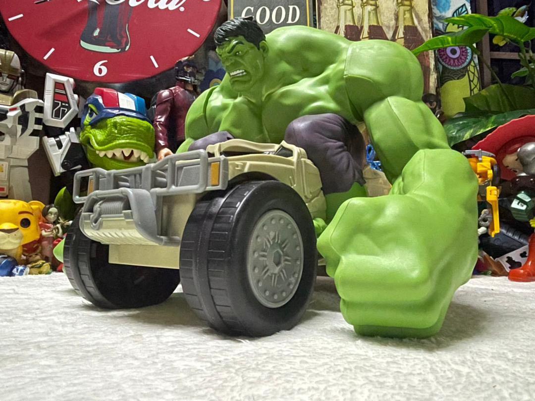 Hulk smash remote control car 2025