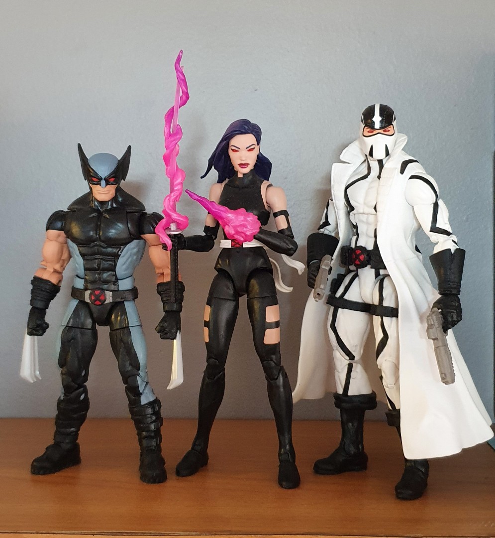 Marvel legends sales uncanny x force