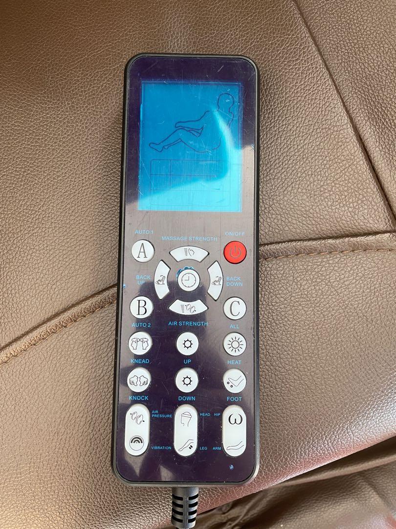 NEGOTIABLE Massage Chair Pepu Prince YH 360 Full Body Health