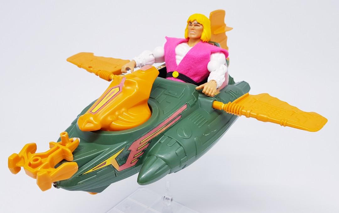 Masters of the universe - MOTU Vintage Wind Raider (complete