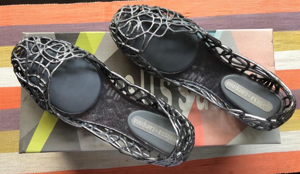 Melissa campana silver online