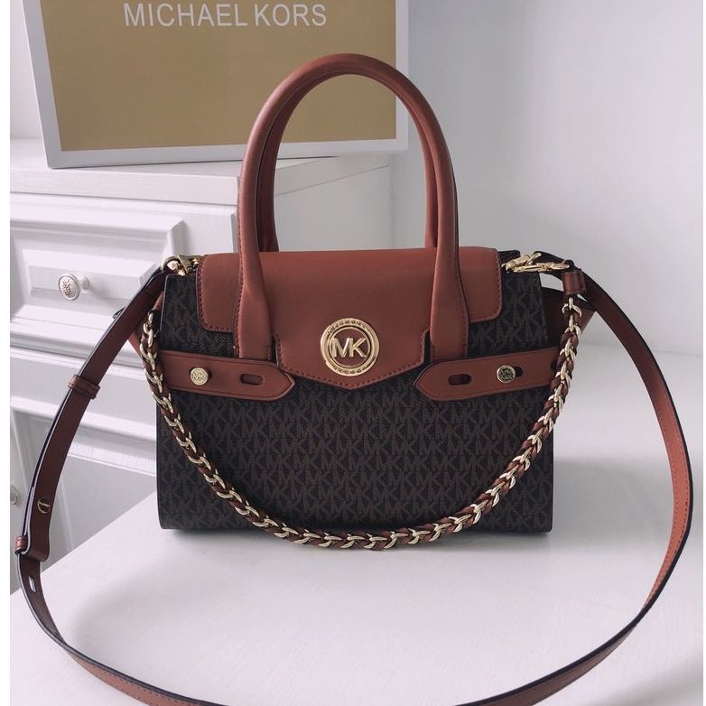 MICHAEL KORS BAG AUTHENTIC, NEW! mk 8188, Fesyen Wanita, Tas & Dompet