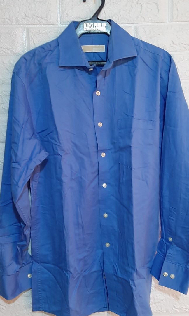 Michael Kors Long Sleeve Polo for Men Men s Fashion Tops Sets