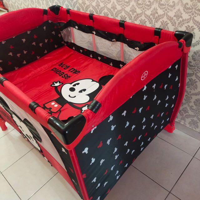 Mickey mouse baby cot Babies Kids Baby Nursery Kids