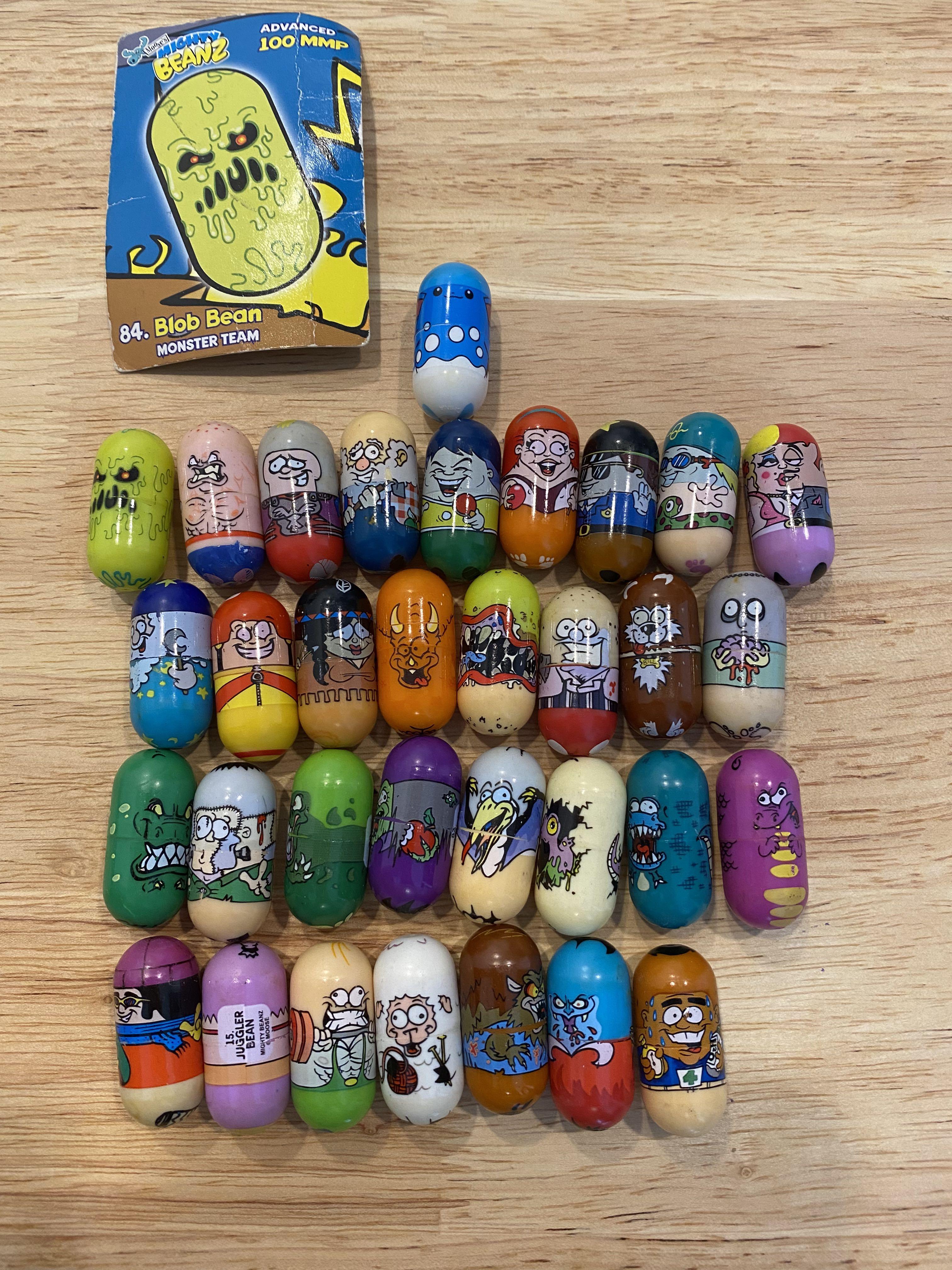 Mighty Beanz Hobbies Toys Toys Games On Carousell