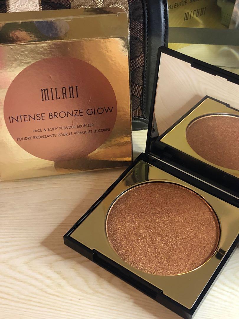 Milani Intense Bronze Glow, Beauty Personal Care, Makeup on Carousell