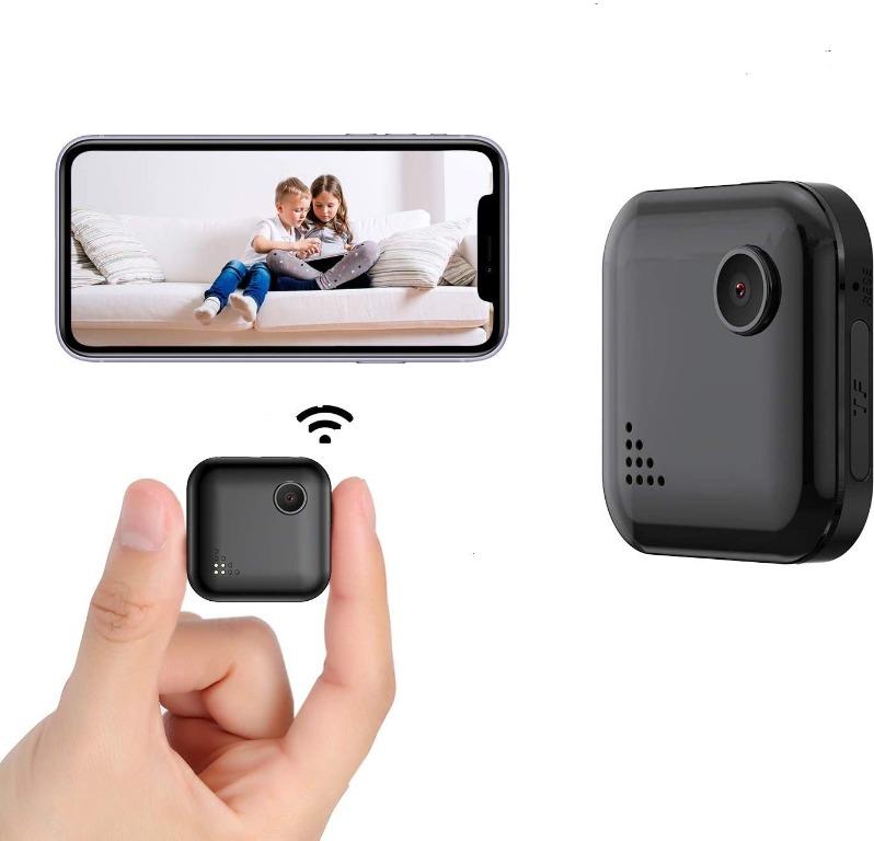 Small surveillance camera with audio shop