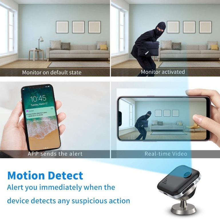 Real time wireless spy camera 2025