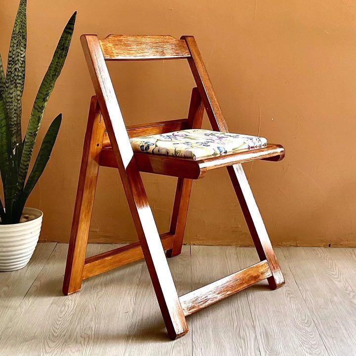 Japanese foldable chair top