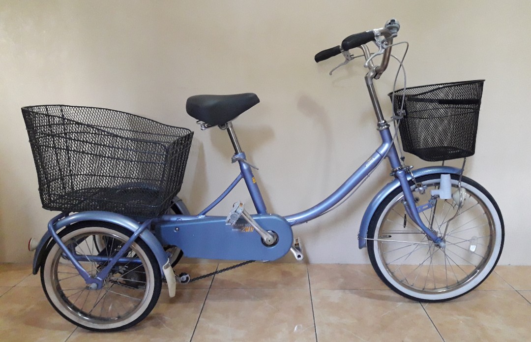 Miyata Japan Tricycle Bike, Sports Equipment, Bicycles & Parts