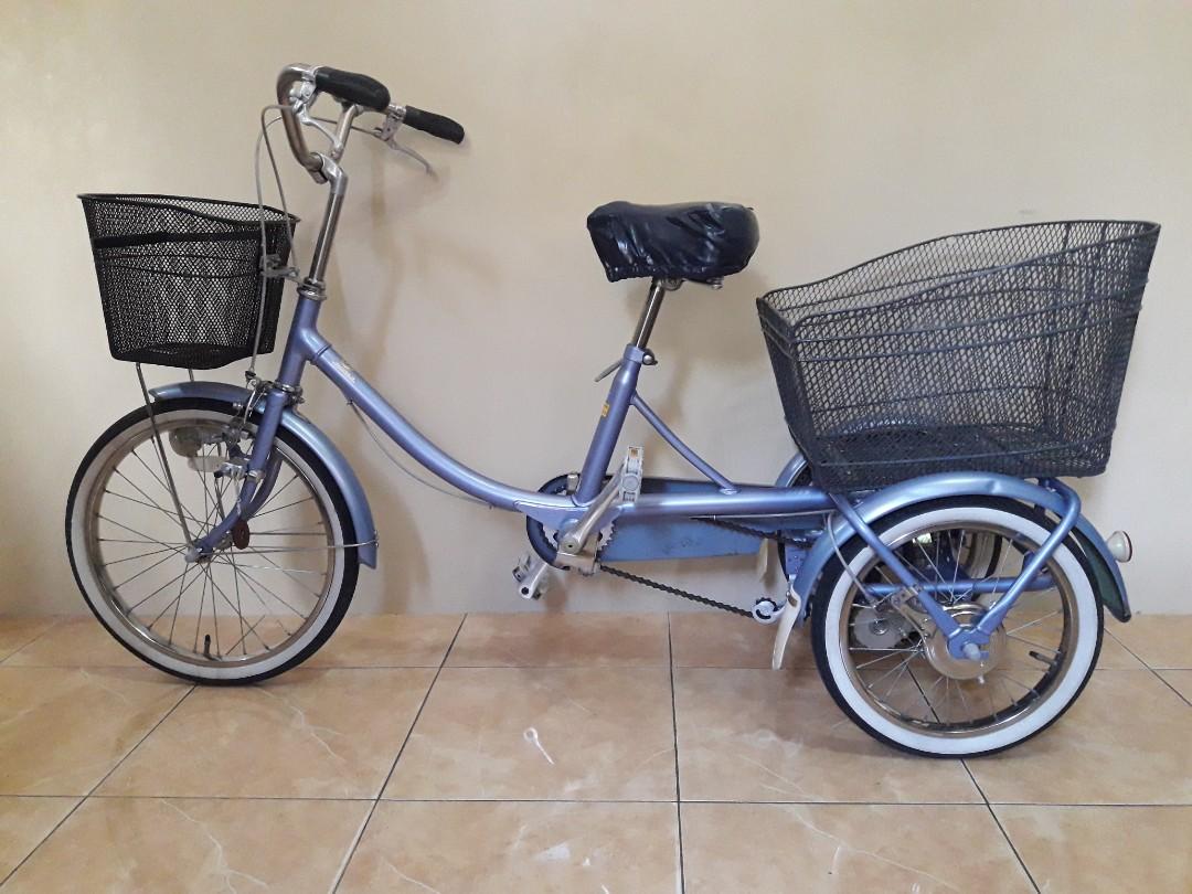 Miyata Japan Tricycle Bike Sports Equipment Bicycles Parts