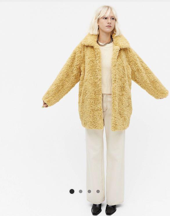 monki fur outerwear Women s Fashion Coats Jackets and Outerwear