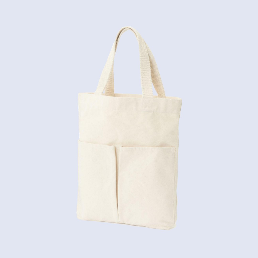 Muji indian cotton tote bag best sale