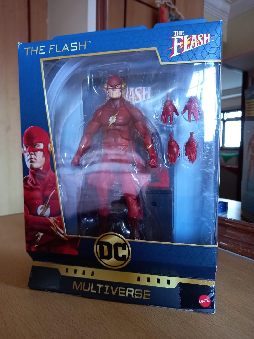 Dc multiverse signature collection flash discount