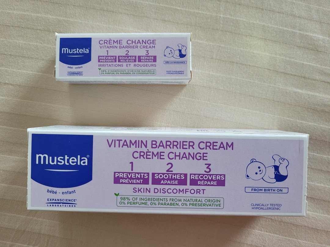 Mustela Diaper Creme Change Babies Kids Bathing Changing Other Baby Bathing Changing Needs On Carousell