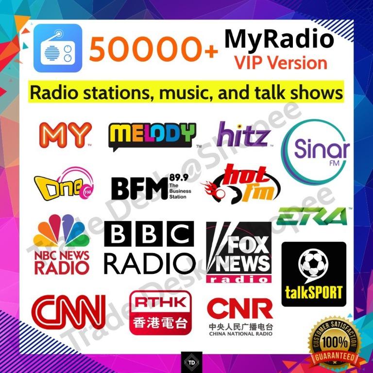 MyRadio 50000+ VIP Radio Station, AM FM Radio [Android App